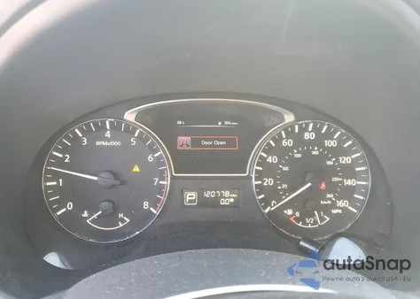 2015 Nissan Altima 2.5 z USA, uszkodzony, nr VIN 1N4AL3AP2FN873582